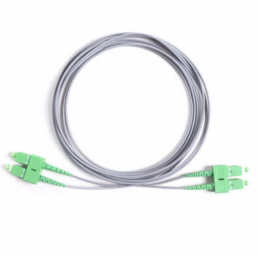 SC_SC Fiber optic patch cord SM DX